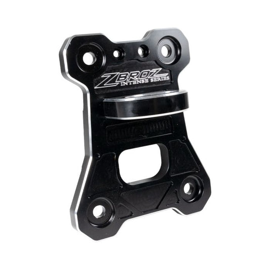 ZBroz Racing Polaris RZR Pro R/turbo R Intense Series Billet Gusset Plate With Tow Ring (2022-2023)