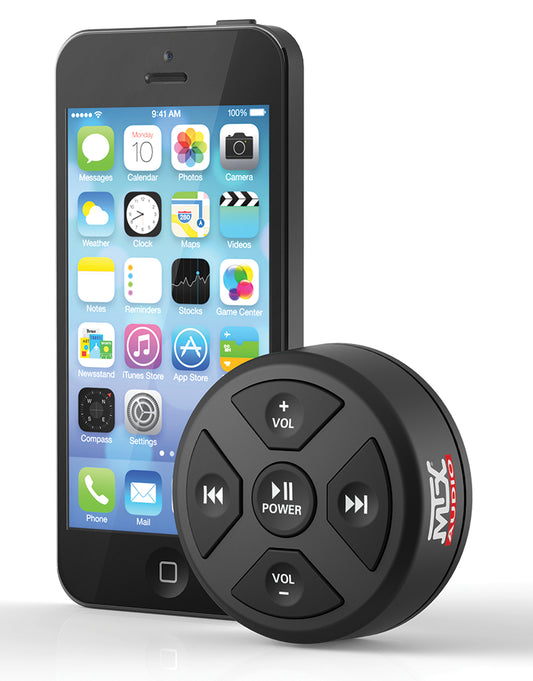Universal Bluetooth Receiver And Remote Control