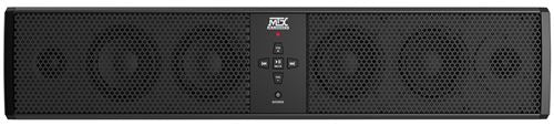 Universal 6 Speaker All Weather Sound Bar With Bluetooth (Sold Individually)