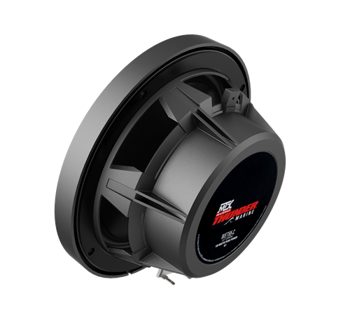 6.5" 65-watt RmS 4ω Coaxial Marine Speaker Pair -Charcoal