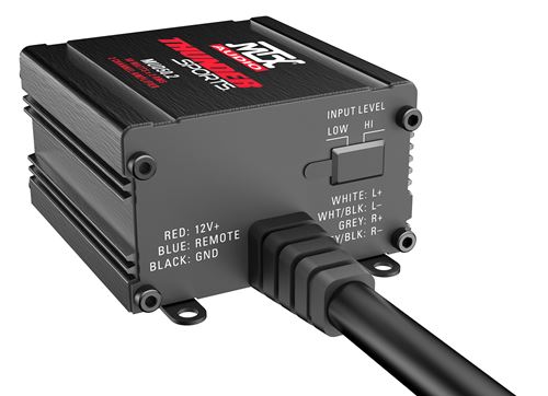 50-watt Rms 2-channel Powersports Amplifier
