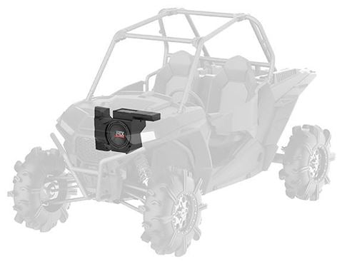 Polaris Rzr Bluetooth Enabled Two Speaker, Dual Amplifier, And Single Subwoofer Audio System