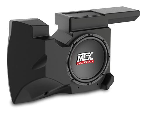 Polaris Rzr Bluetooth Enabled Four Speaker, Dual Amplifier, And Single Subwoofer Audio System