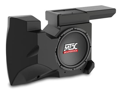 Polaris Rzr Bluetooth Enabled Four Speaker, Dual Amplifier, And Single Subwoofer Audio System