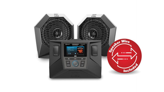 Sold Individually Two Speaker Polaris Rzr Audio Syste