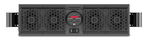 Polaris Rzr Bluetooth Overhead Audio System And Amplified Subwoofer