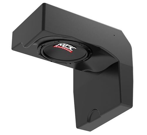 Polaris Ranger Bluetooth Overhead Audio System And Amplified Subwoofer