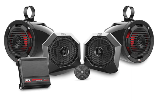 Polaris Rzr Bluetooth Enabled Four Speaker Audio System