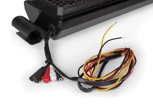 Bluetooth Overhead Utv Audio System 32.25" - 38.75" (Sold Individually )