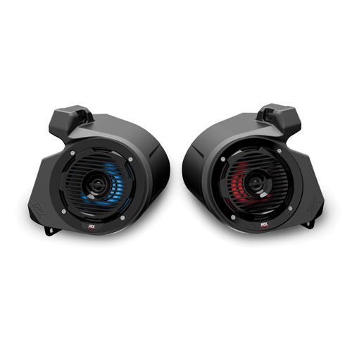 2-speaker Audio System For 2014+ Polaris Rzr Vehicles