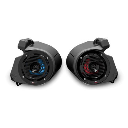 2-speaker Audio System For 2014+ Polaris Rzr Vehicles