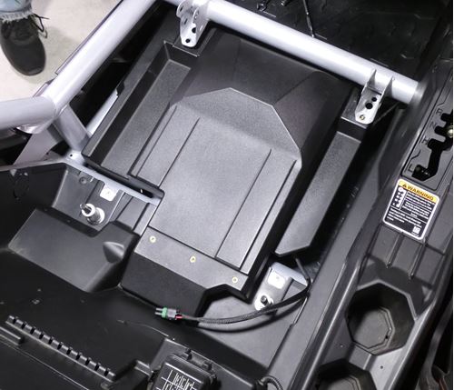 Can-am X3 Driver Side Subwoofer Enclosure