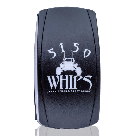 5150 Whips Waterproof Rocker Switch