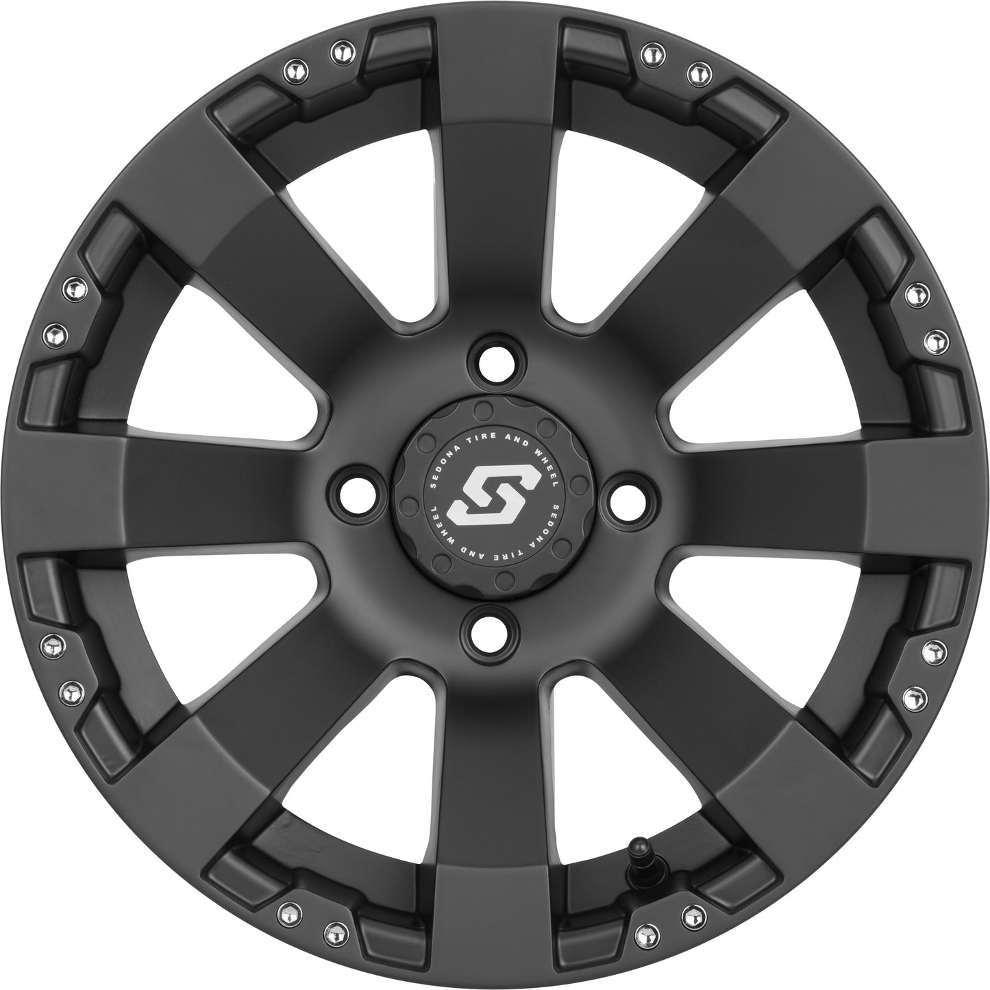 Spyder Wheel Satin Black