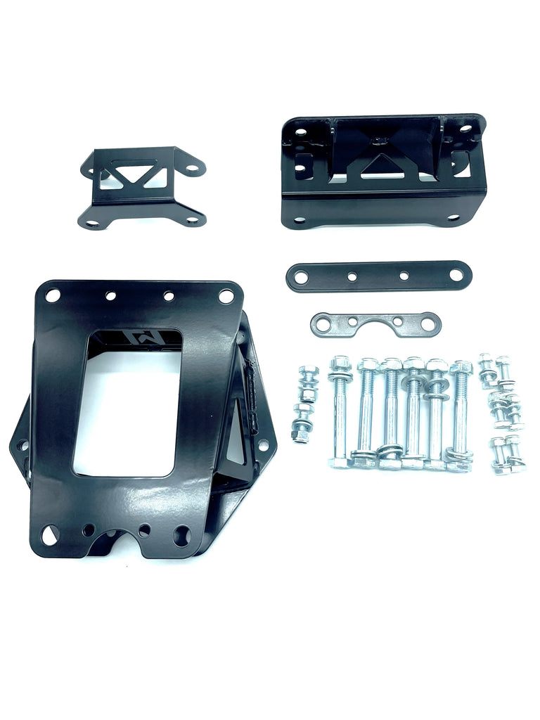 LM-UTV Can-Am Maverick X3 Front Gusset Kit