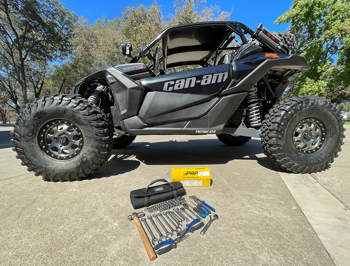 PRP Roll up tool kit-Canam