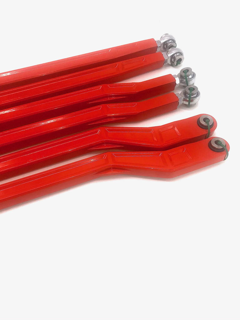 LM-UTV Can-Am Maverick X3 DS Radius Rod Kit (64in / 6 pc) High Clearance