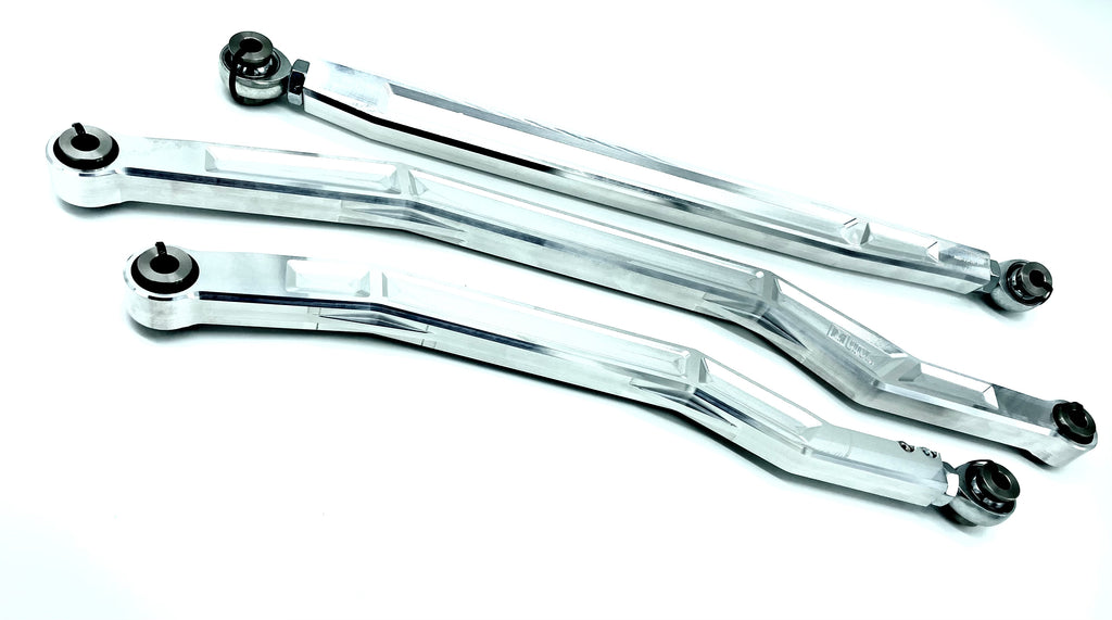 LM-UTV Kawasaki Teryx KRX 1000 High Clearance Radius Rods (6 pc)