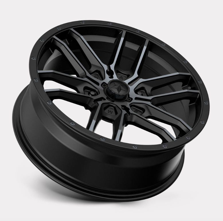MSA Offroad Wheels M43 FANG Load 1000