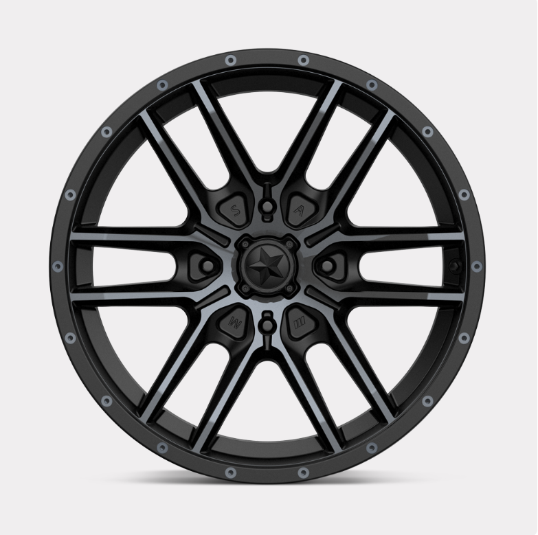 MSA Offroad Wheels M43 FANG Load 1000