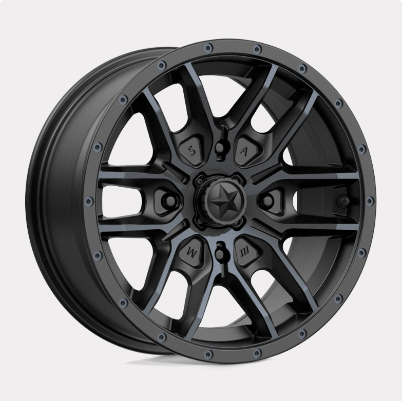 MSA Offroad Wheels M43 FANG Load 1000