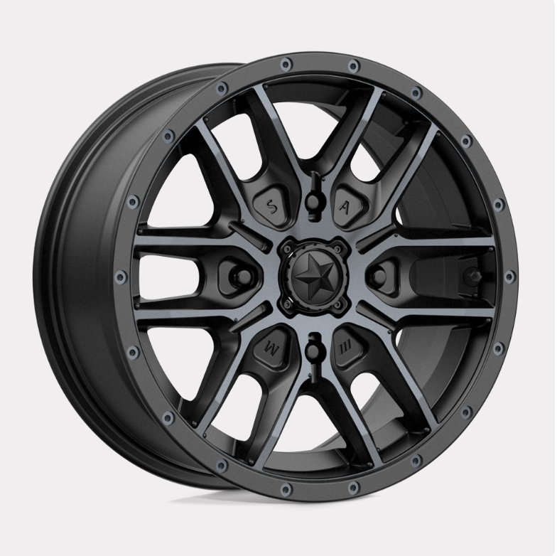 MSA Offroad Wheels M43 FANG Load 1000