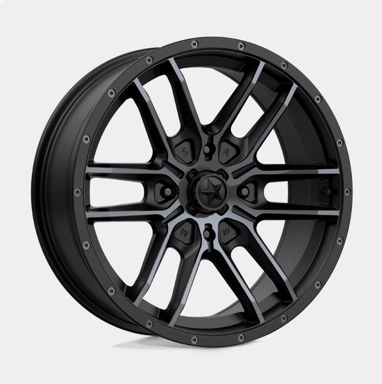 MSA Offroad Wheels M43 FANG Load 1000