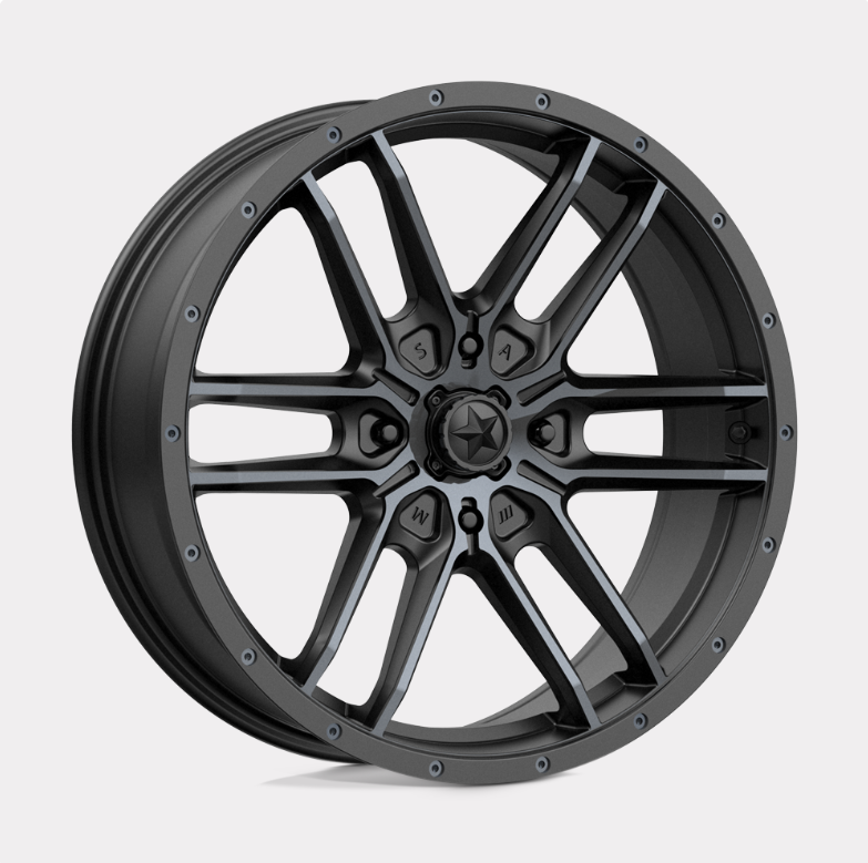 MSA Offroad Wheels M43 FANG Load 1000