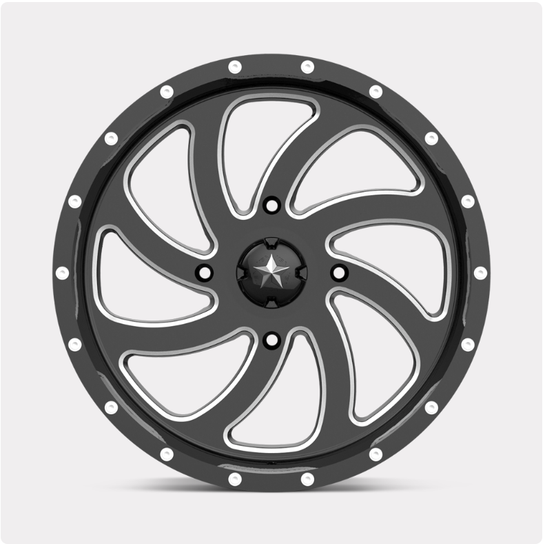 MSA Offroad Wheels SWITCH