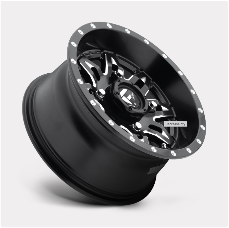 Fuel UTV Lethal D567