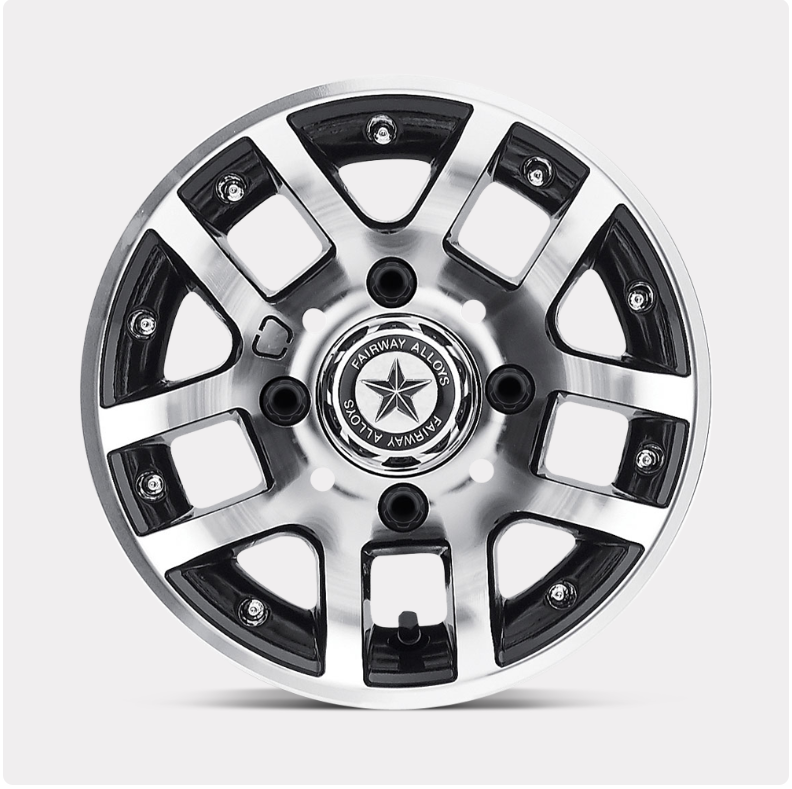 FairWay Alloys Illusion FA121 Load 750