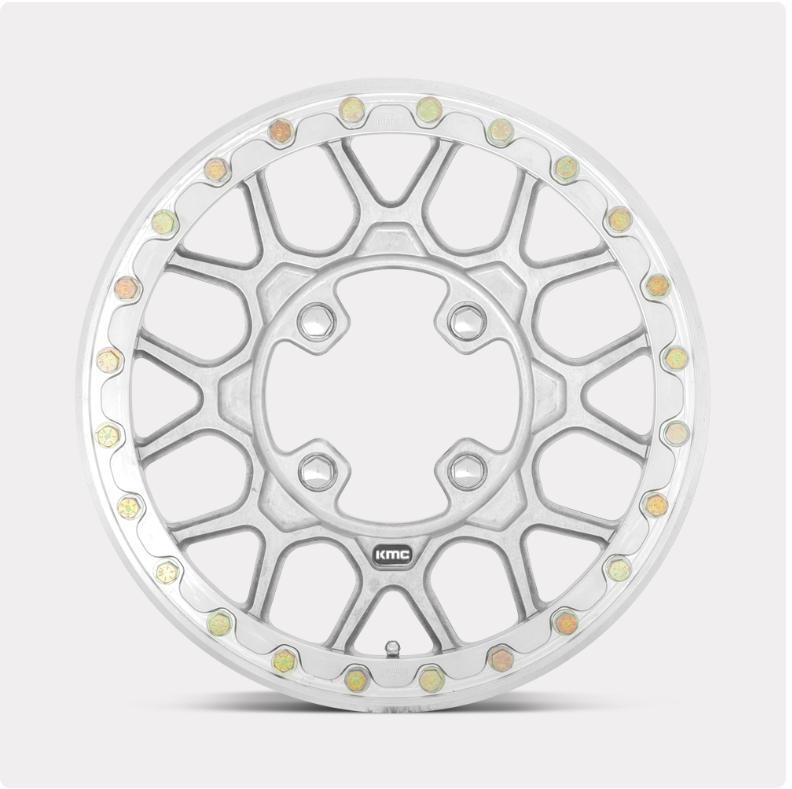 KMC Wheels Grenade Beadlock Forged KS435