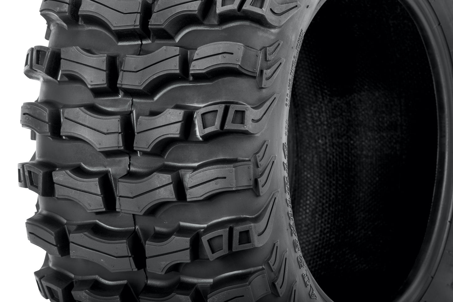 Buzz Saw RT Tire PR-6 PSI-7 Radial Construction