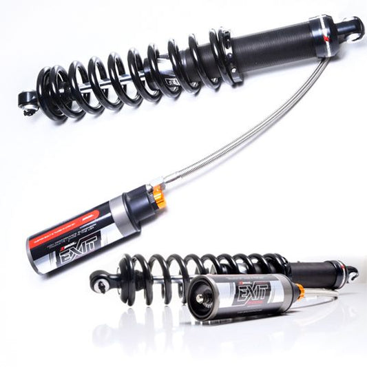 ZBroz Can-am Defender Max 2.2" X1 Series Remote Rear Exit Shocks