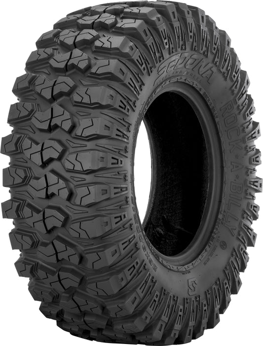 Rock-A-Billy Tire PR-8 PSI-8 Radial Construction