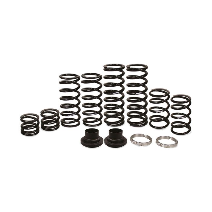 ZBroz Polaris Rzr Pro Xp Stage 1 Dual Rate Spring Kit (Walker Evans Shock)
