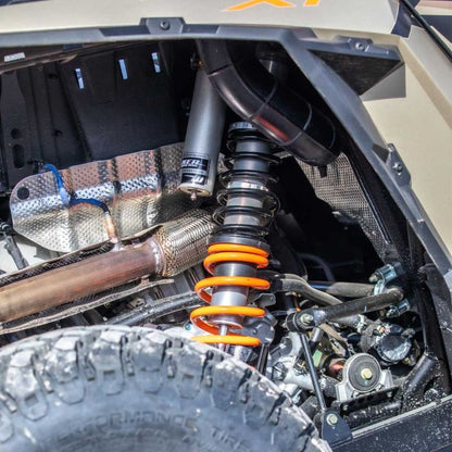 ZBroz Polaris Rzr Xp 4 1000/turbo Tender Spring Kit (Walker Evans Needle Shock)