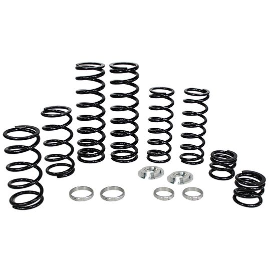 ZBroz Polaris Rzr Xp 4 1000/turbo Stage 1 Dual Rate Spring Kit (Fox Live Valve Shock)