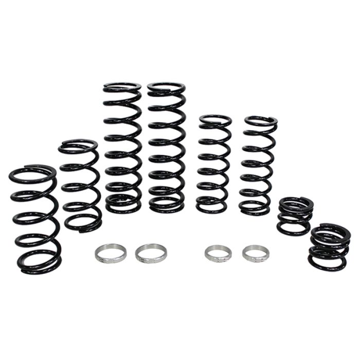 ZBroz Polaris Rzr Turbo S Stage 1 Dual Rate Spring Kit (Fox Live Valve Shock) 2018-2019, 2021