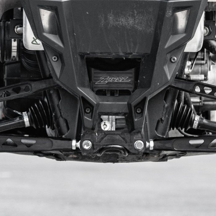 ZBroz Polaris Rzr Pro Xp/xp 4 Intense Series Billet Gusse Plate