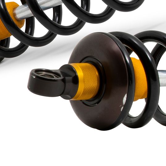 ZBroz Polaris Rzr Xp 1000/turbo 2.5" X2 Series Rear Piggy Back Exit Shocks