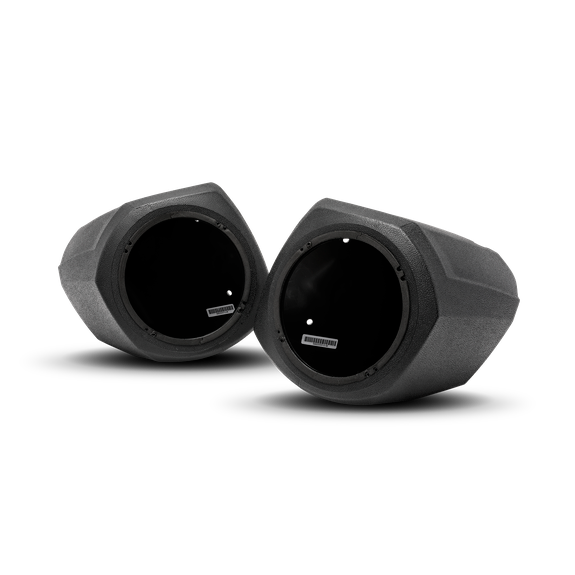 6.5" front lower speaker enclosures for select Polaris GENERAL® models