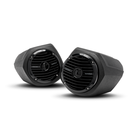 6.5" front lower speaker enclosures for select Polaris GENERAL® models