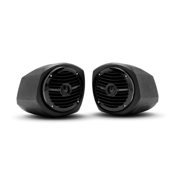6.5" front lower speaker enclosures for select Polaris GENERAL® models