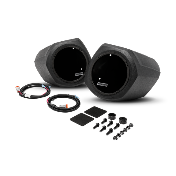 6.5" front lower speaker enclosures for select Polaris GENERAL® models