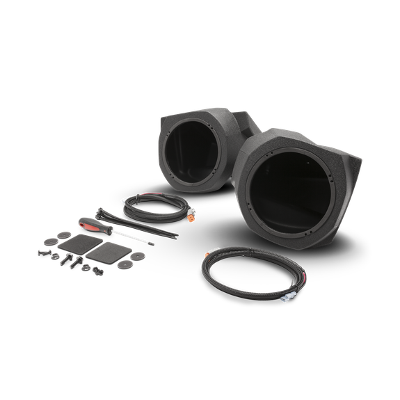 6.5" front lower speaker enclosures for select RANGER® models (Gen-1)