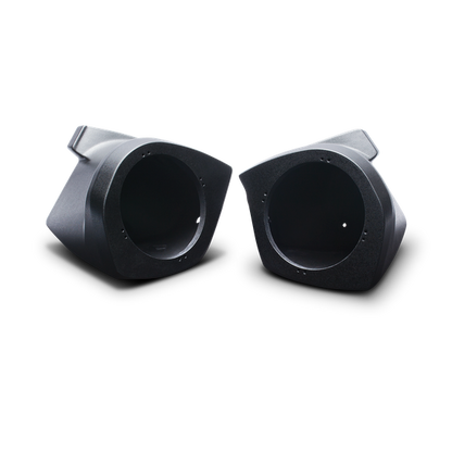6.5" front lower speaker enclosures (pair) for select YXZ® models