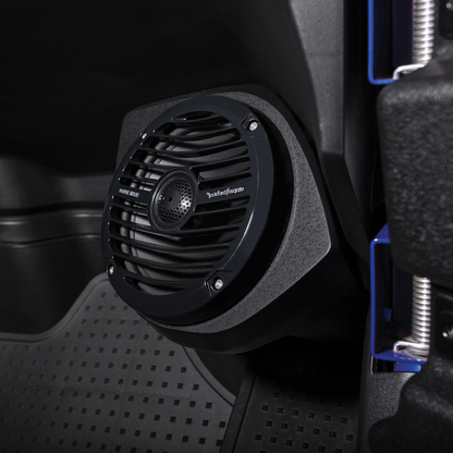 6.5" front lower speaker enclosures (pair) for select YXZ® models
