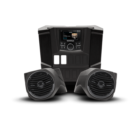 Stereo and front lower speaker kit for select RANGER® models (Gen-1)