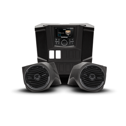 Stereo and front lower speaker kit for select RANGER® models (Gen-1)